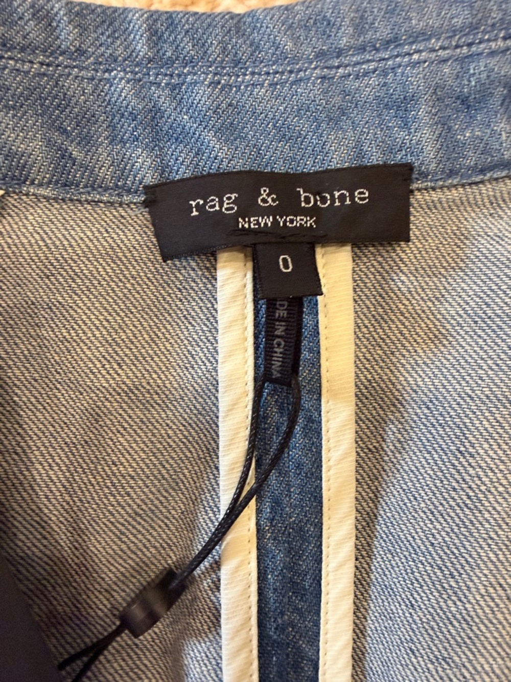 Rag & Bone Denim Women’s Single-Button Blazer - Picture 4 of 7